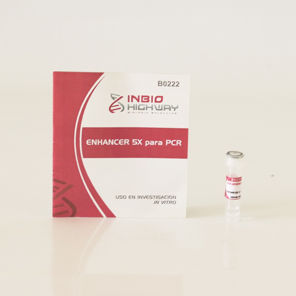 Enhancer 5X para PCR, 1,5 ml Highway