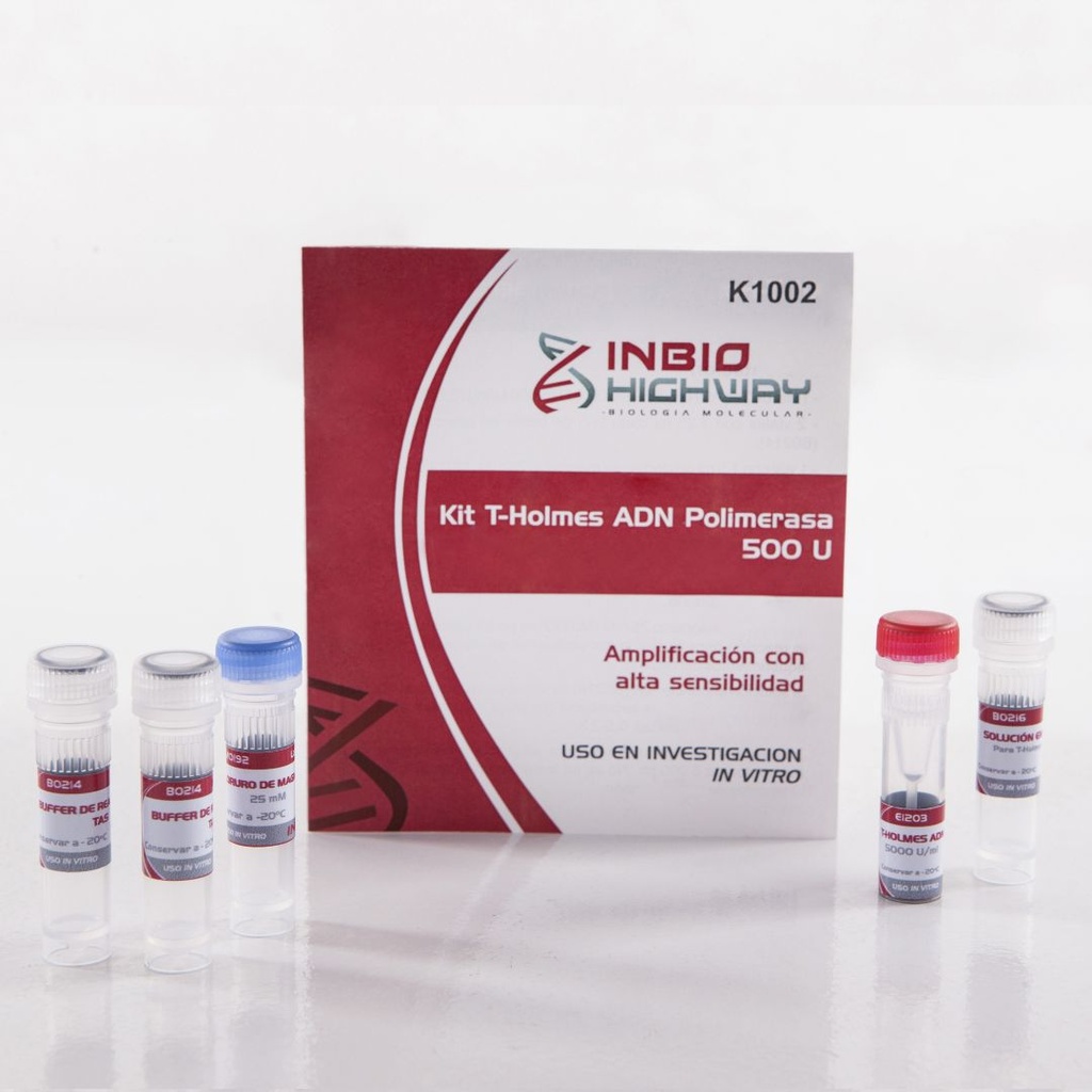 Kit T-Holmes ADN polimerasa 500U Highway