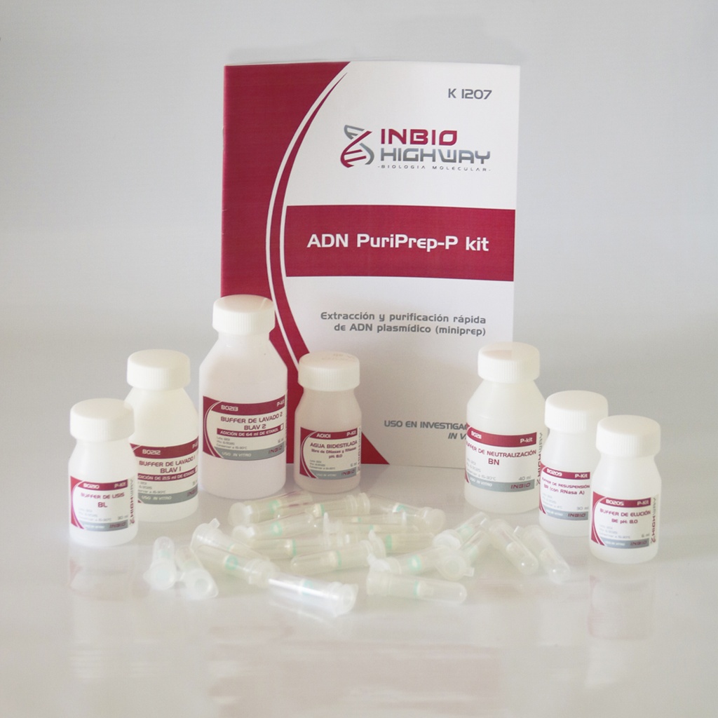 ADN PuriPrep-P kit, 100 extracciones Highway