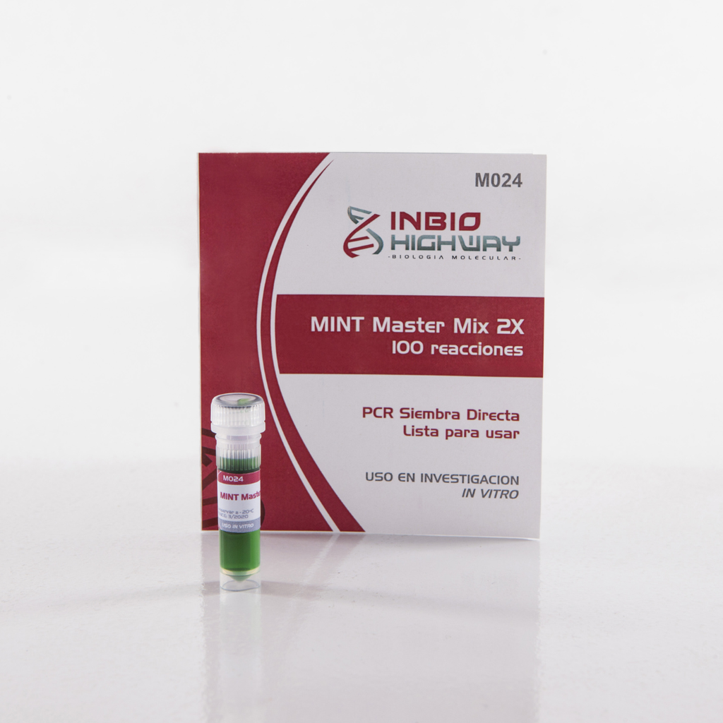 MINT Master Mix 2X Highway 100 reacciones x 30 ul