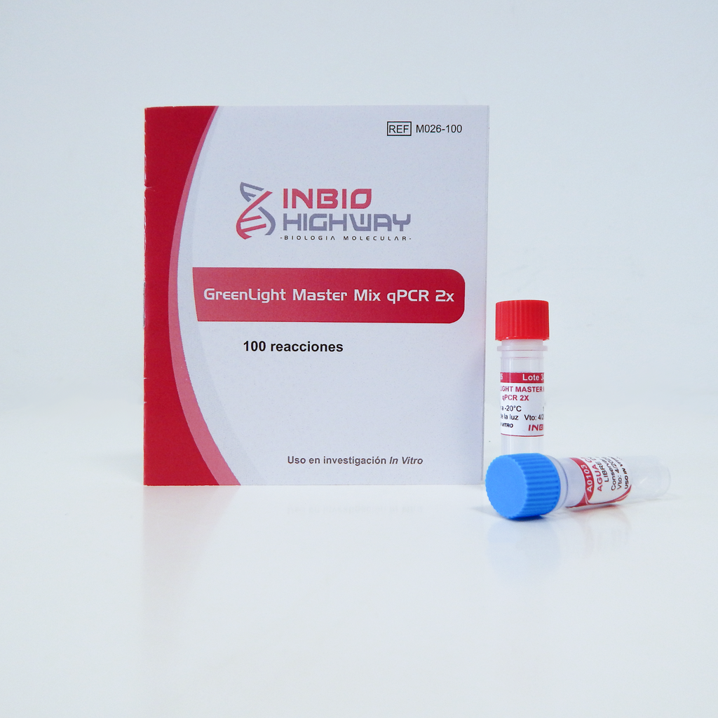 GreenLight Master Mix qPCR 2X Highway 100 reacciones x 20 ul