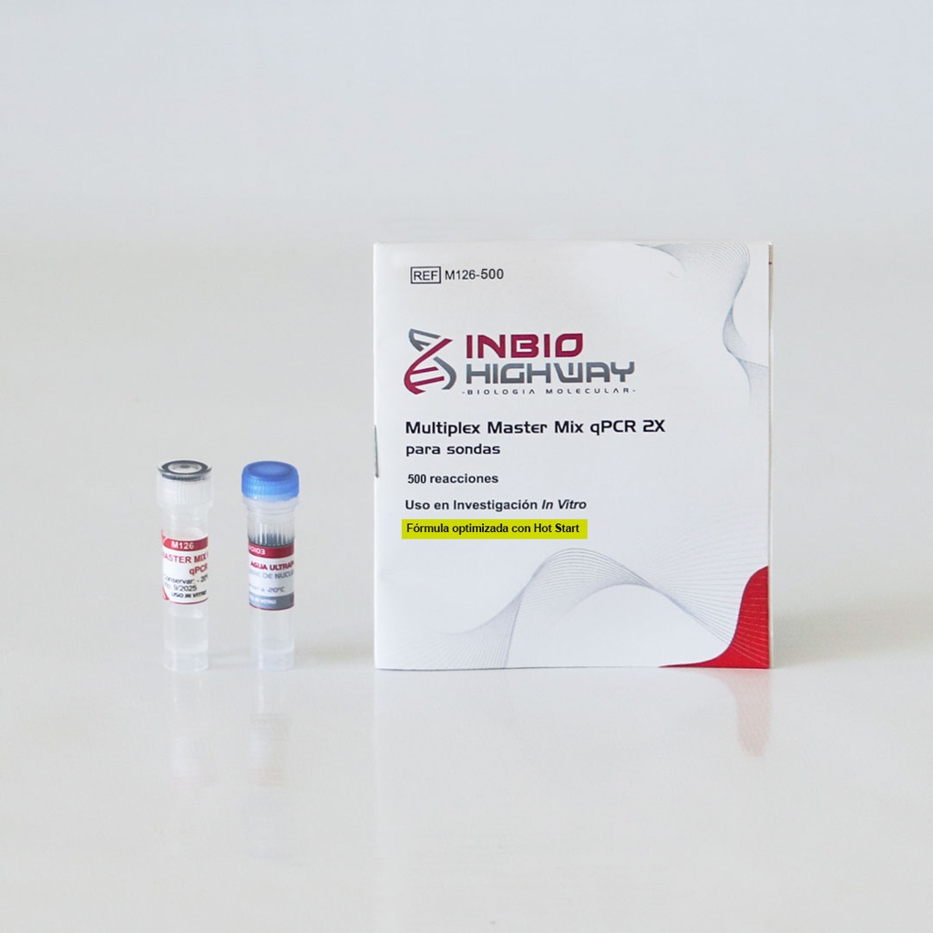 Multiplex Master Mix qPCR 2 X para SONDAS, 500 reacciones x 20 ul Highway