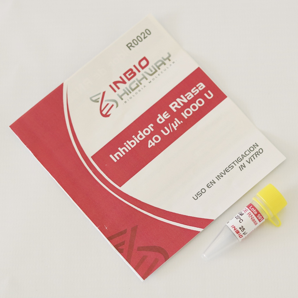 Inhibidor RNasa 1.000U, 25 ul Highway