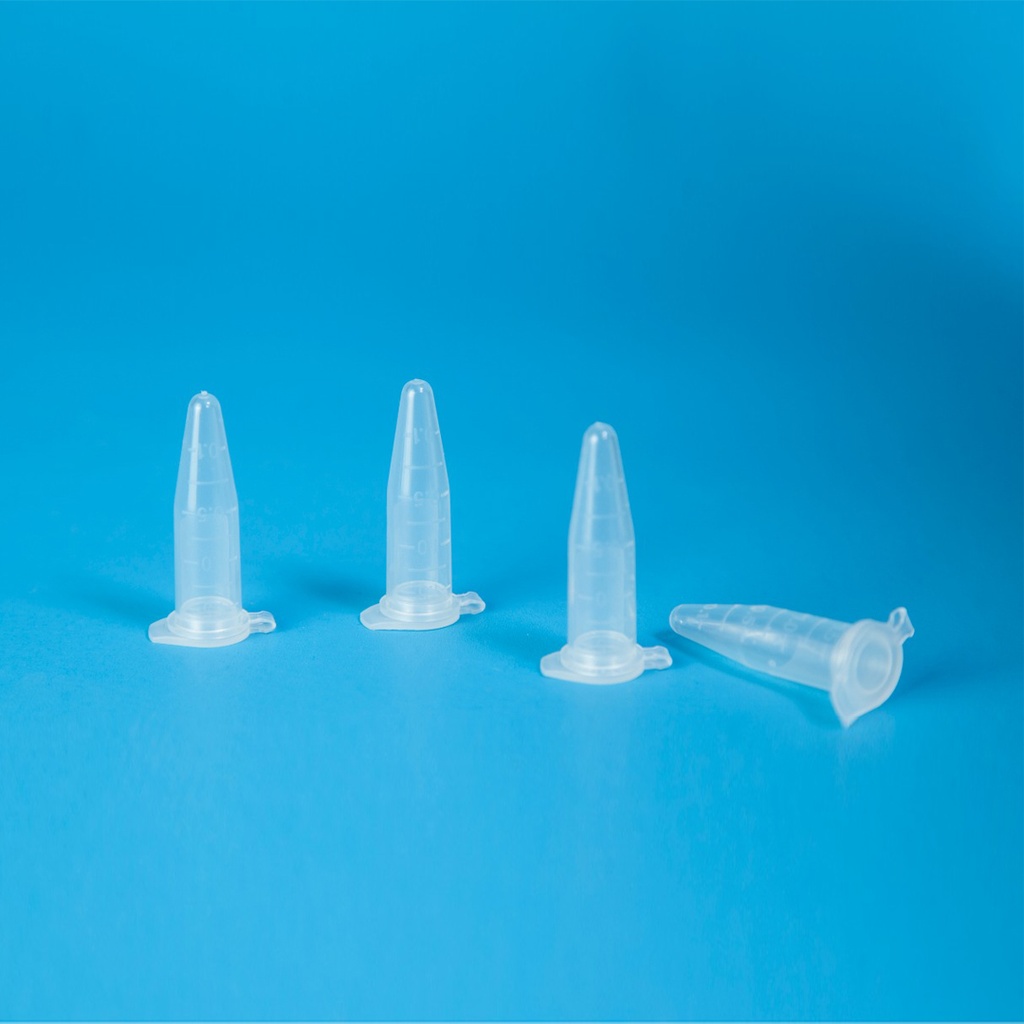 Microtubo tipo Eppendorf 1,5 ml. Bolsa por 500 U. (YHTB015)
