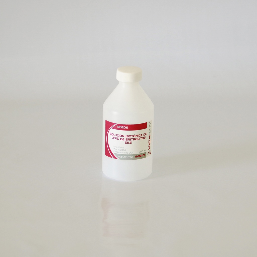 Solucion Isotonica de Lisis de Eritrocitos (SILE) 250ml