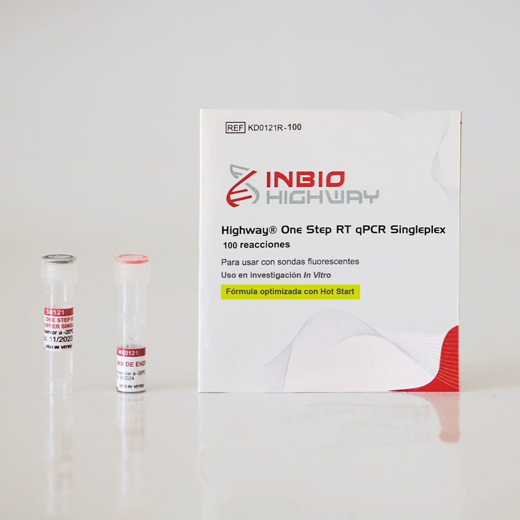 One Step RT qPCR Singleplex 100 reacciones x 20 ul Highway