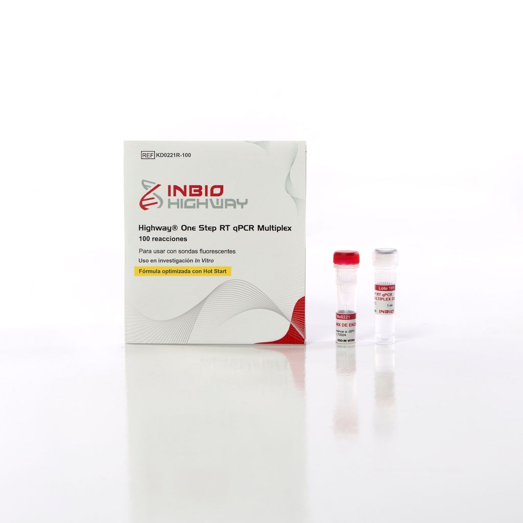 One Step RT qPCR Multiplex 100 reacciones x 20 ul Highway