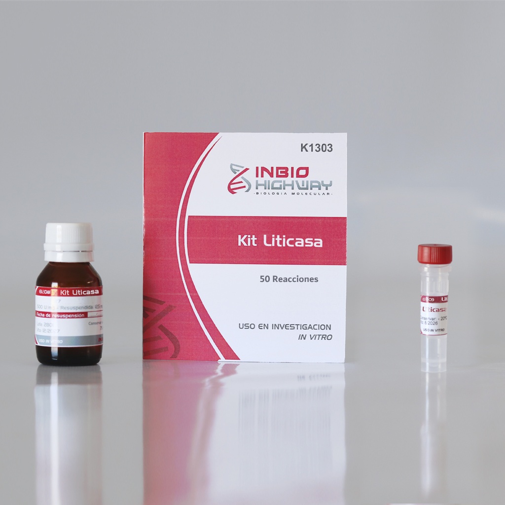 Kit Liticasa 10.000 U