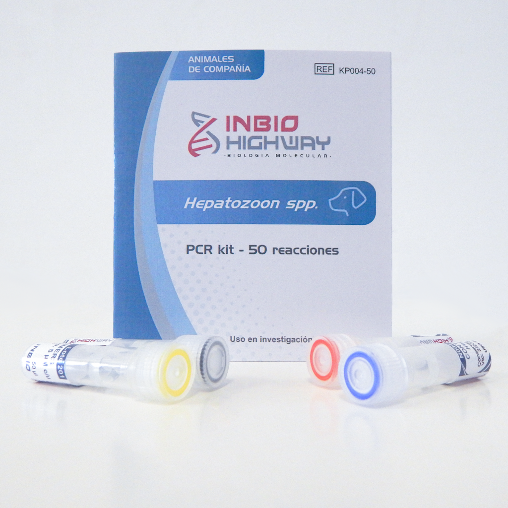 Kit para detección de Hepatozoon spp 50 reacciones