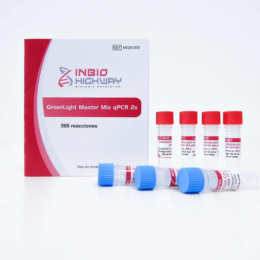 GreenLight Master Mix qPCR 2X Highway 500 reacciones x 20 ul