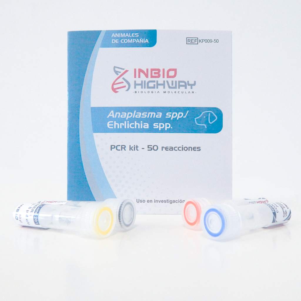 Kit para detección de Anaplasma spp./Ehrlichia spp 50 reacciones
