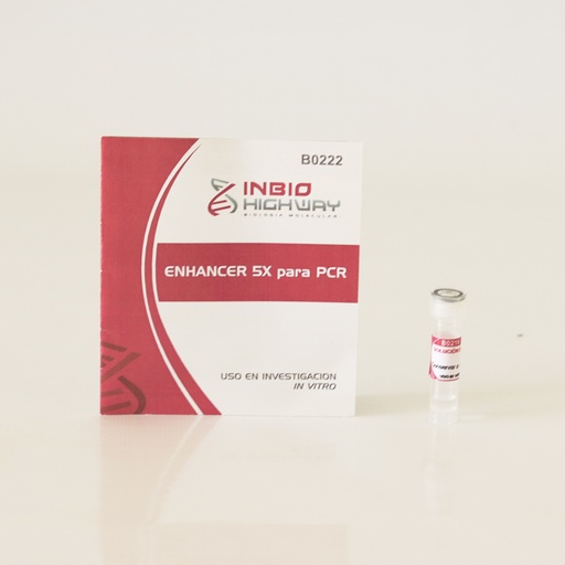 [B0222] Enhancer 5X para PCR, 1,5 ml Highway