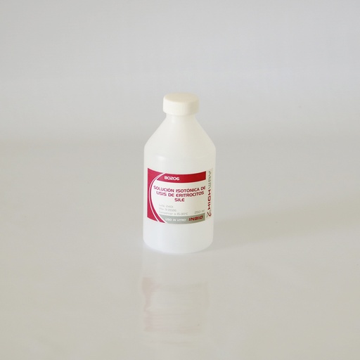 [B0206] Solucion Isotonica de Lisis de Eritrocitos (SILE) 250ml