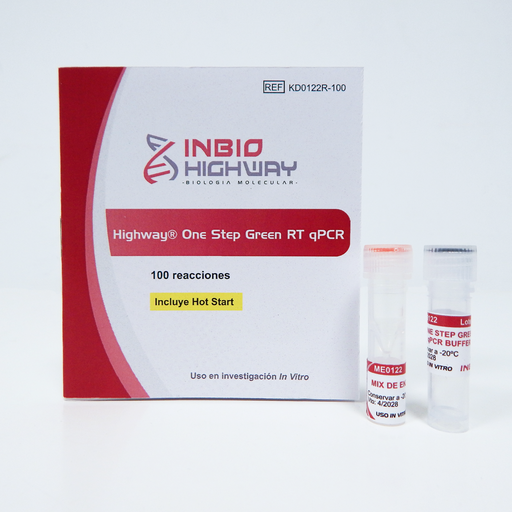 [KD0122R-100] One Step Green RT qPCR 100 reacciones x 20 ul Highway