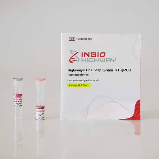 [KD0122R-100] One Step Green RT qPCR 100 reacciones x 20 ul Highway